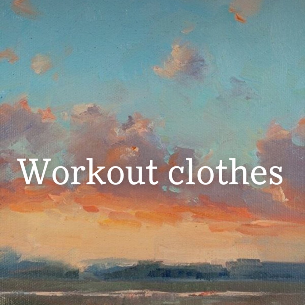 Workout clothes